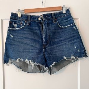 Abercrombie curve love denim short